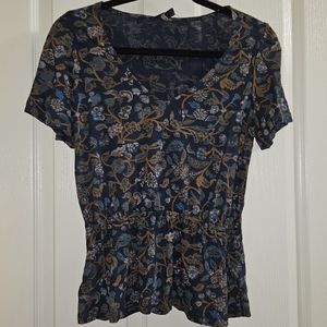 Lucky Brand Short Sleeve Top